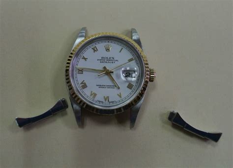 rolex oyster band 16233 and 16234 exchangeable